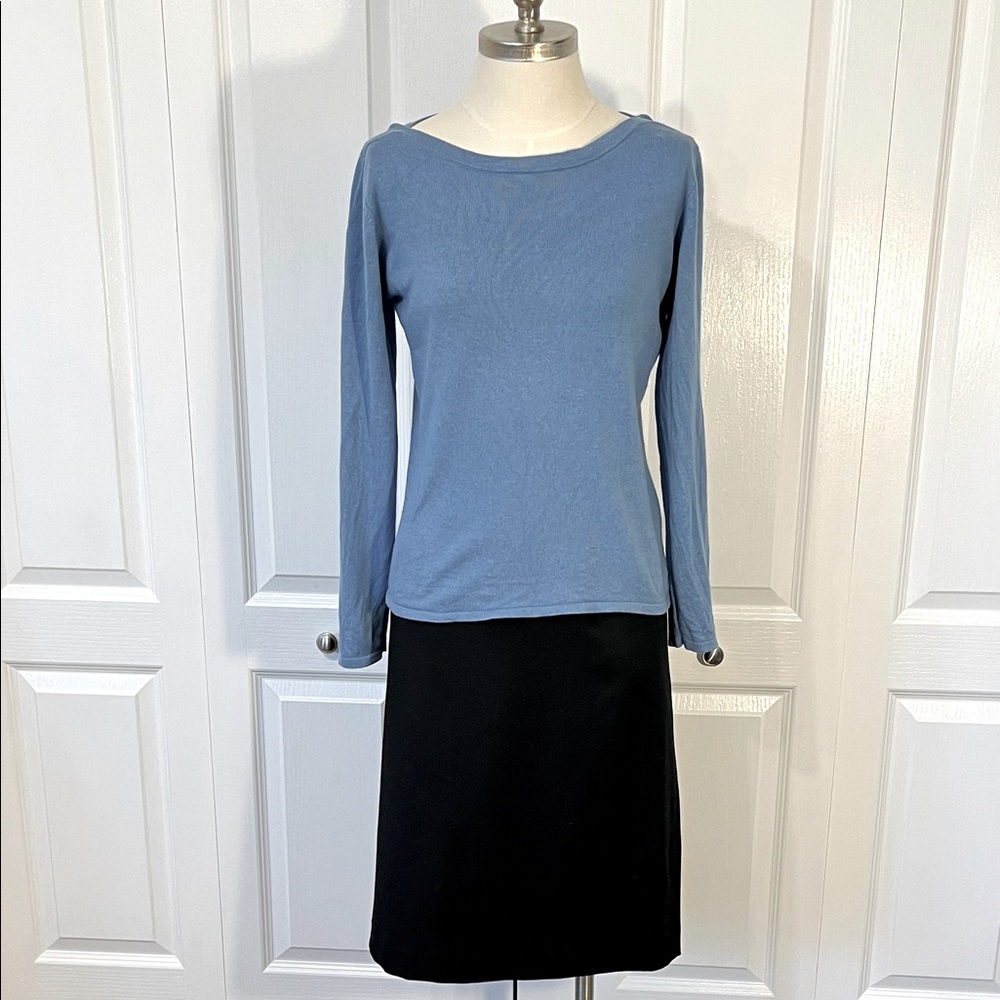 Silk and cashmere sweater